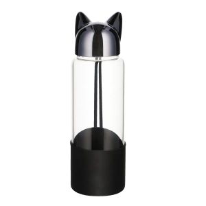 Flaša za vodu Foxy 0.35l - Black - HML