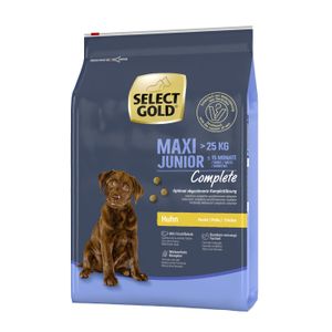 Select Gold DOG Junior Maxi piletina 4 kg