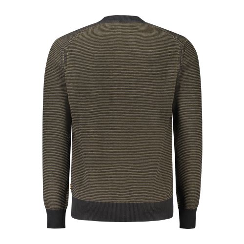 HUGO BOSS MEN'S BLACK SWEATER slika 2