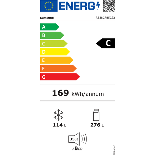 Samsung Frižider RB38C7B5C22/EF slika 2