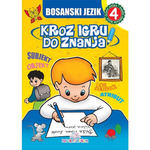 Bosanski jezik 4 - Kroz igru do znanja slika 1