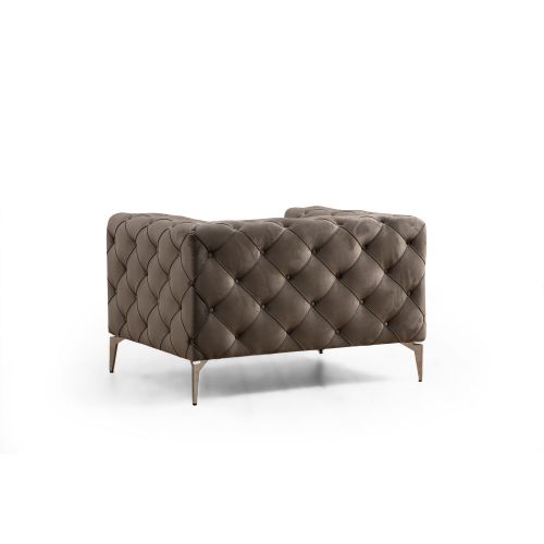 Atelier Del Sofa Fotelja wing COMO siva, Como - Anthracite slika 4