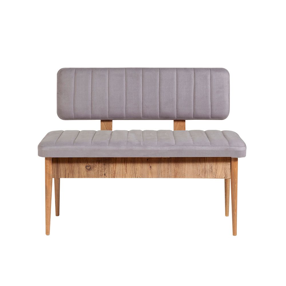 Vina Bank Soho, Atlantic Pine - Elegantna i Funkcionalna Klupa slika 1