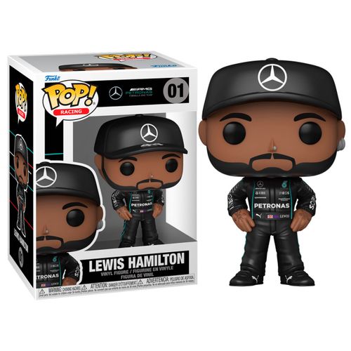 Funko POP figura Formula One Lewis Hamilton slika 1