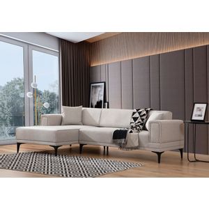 Ugaona Sofa- Krevet Horizon Left - Ecru Boja