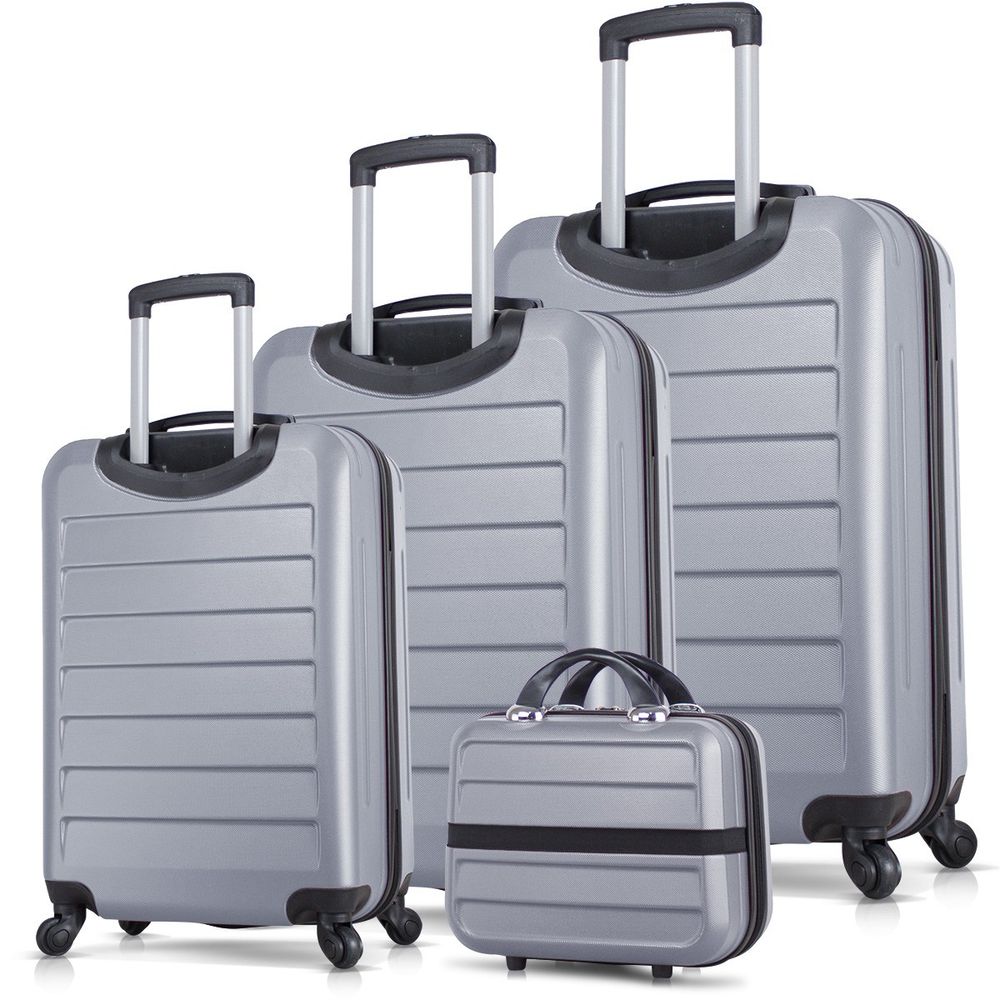 4841 Sivi Set Kofera (4 Komada) slika 2