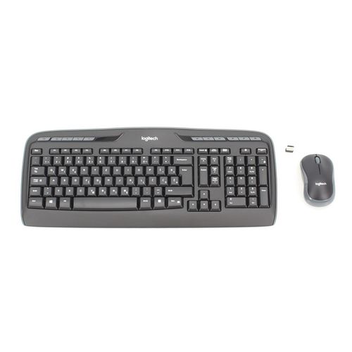 LOGITECH MK330 Wireless Desktop YU tastatura + miš Retail slika 3