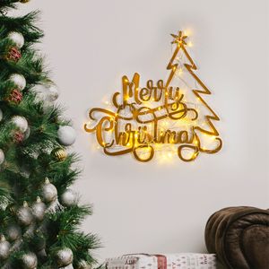 Zidni Ukras XMASGOLD - 008 u Zlatnoj Boji