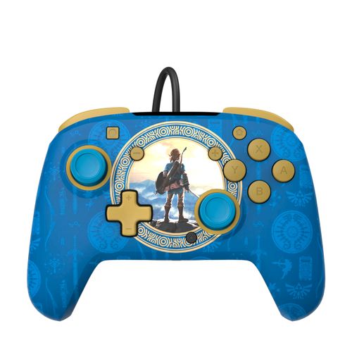 PDP NINTENDO SWITCH WIRED CONTROLLER REMATCH - HYRULE BLUE slika 1