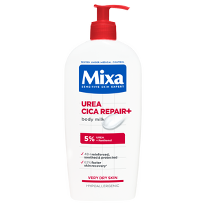 Mixa Urea Cica Repair obnavljajuće mleko za telo za veoma suvu kožu 400ml