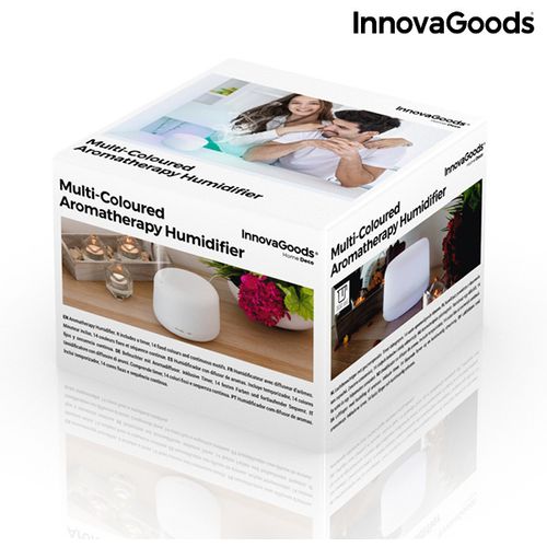 InnovaGoods višebojni LED ovlaživač i raspršivač mirisa  slika 5