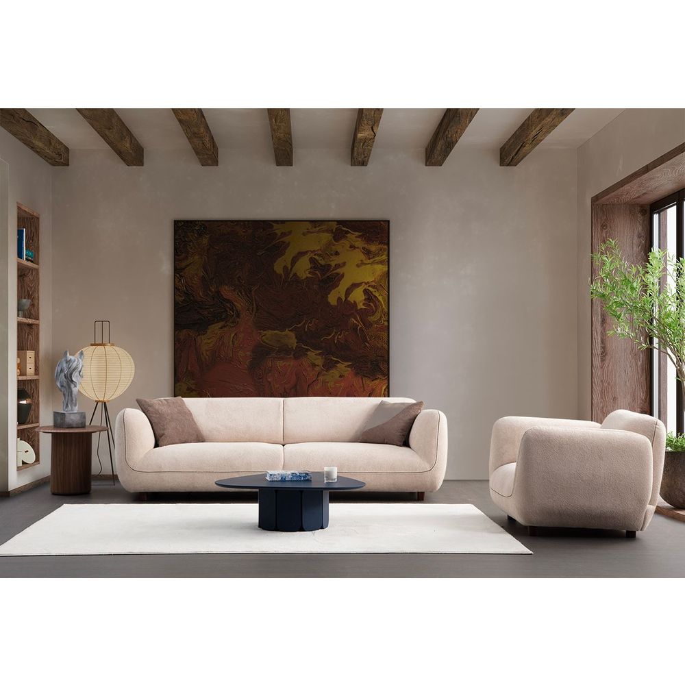 Sofa za 4 osobe Pavia - boja Krem slika 2