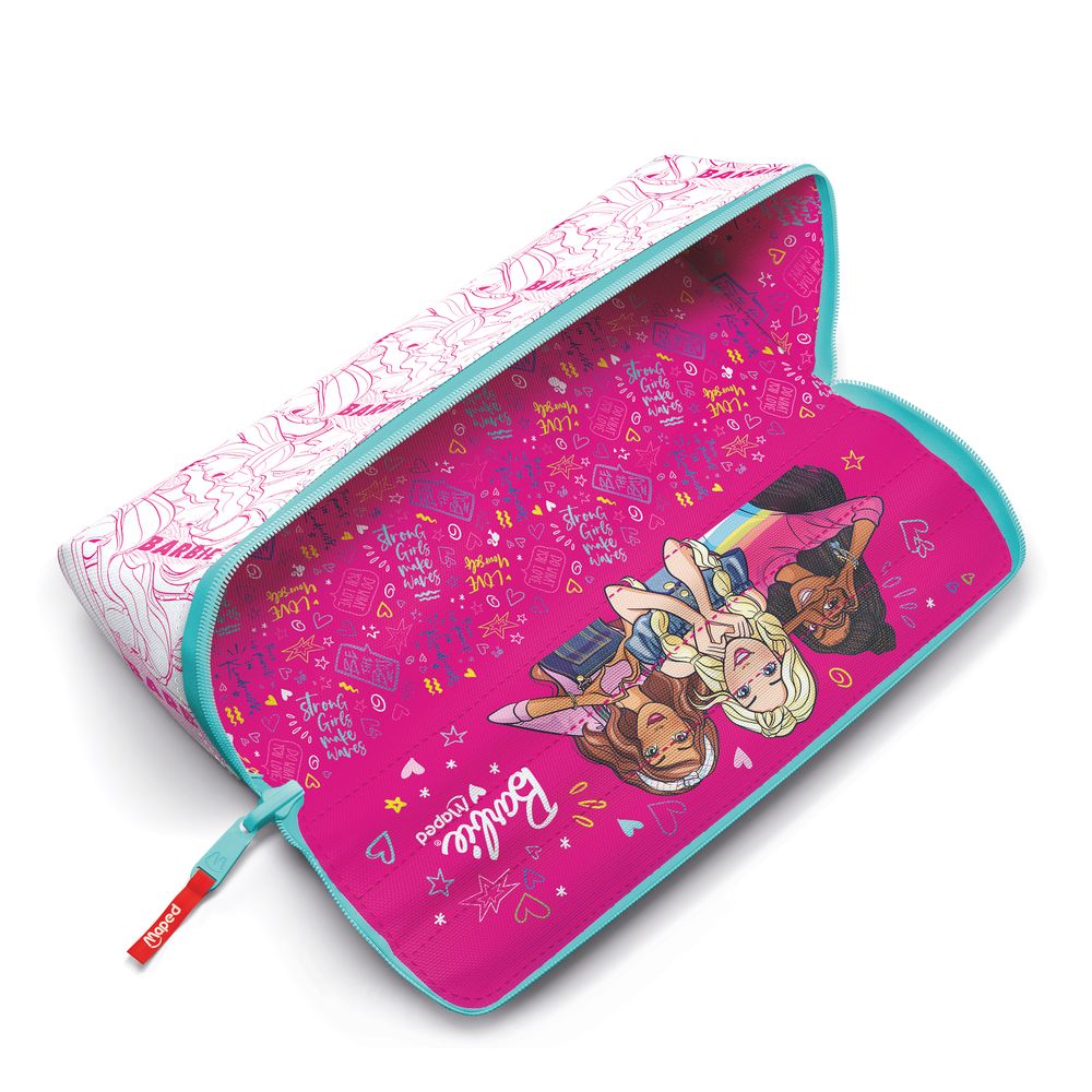 Maped Prazna pernica sa XXL otvorom Fancy Barbie slika 3