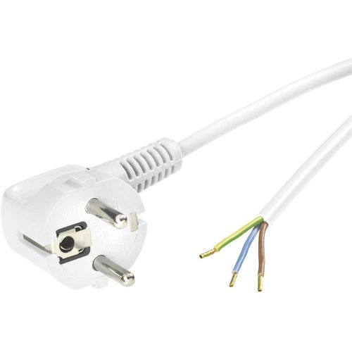 LAPP 70261135 struja priključni kabel  bijela 3.00 m slika 1