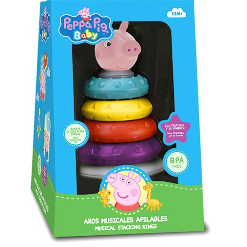 Peppa Pig Slagalica Prstenova slika 1