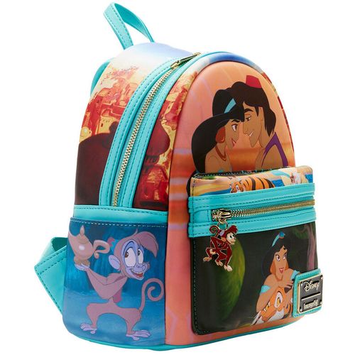 Aladdin Jasmine - Loungefly Disney ruksak 25cm slika 3