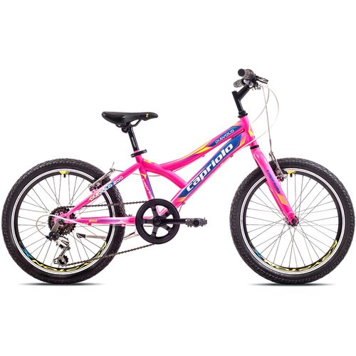 CAPRIOLO bicikl MTB DIAVOLO 200/6HT pink blue slika 2