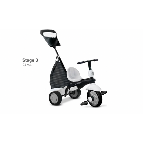 Smart Trike Tricikl Glow - Black & White slika 3