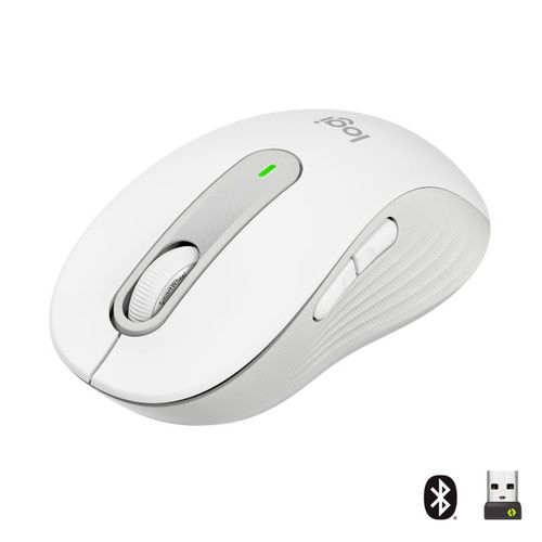 Logitech M650 Wireless Mouse Off-White slika 1