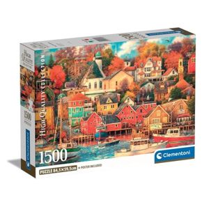 Clementoni CL31713 Puzzle Luka Dobra Vremena, 1500kom