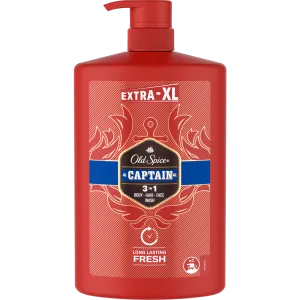 Old Spice Captain 3u1 gel za tuširanje 1000ml XXL