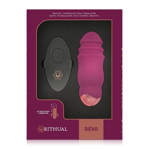 Rithual Reva Egg Up&amp;Down Vibrator s daljinskim upravljačem slika 9