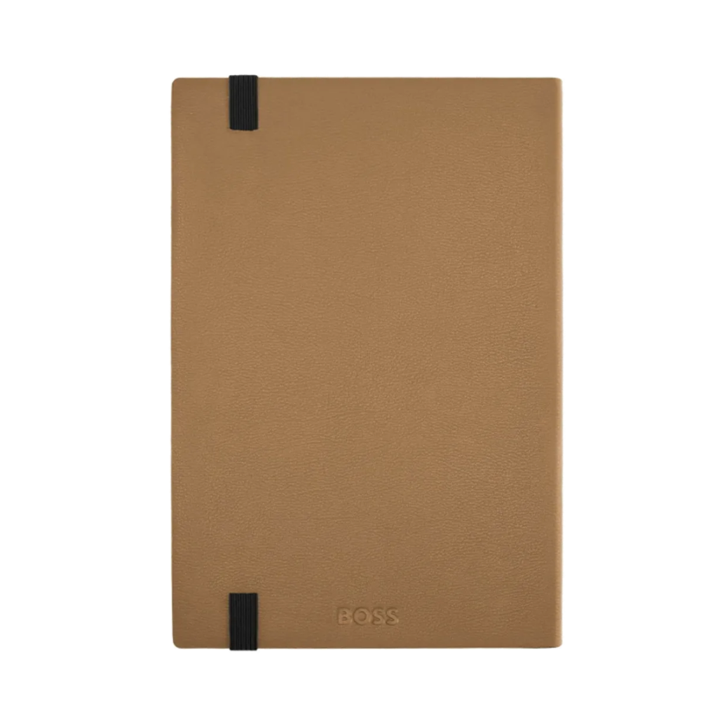 Hugo Boss notes A5 Varsity HNH612XL, kamel slika 3