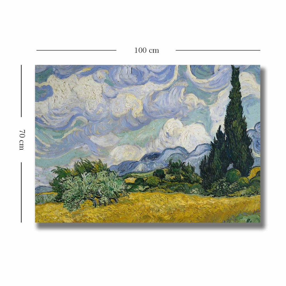 Dekorativna Platnena Slika 'Vangogh' u Više Boja slika 3