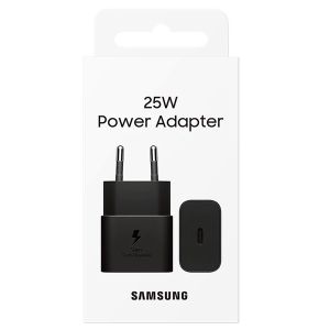 Samsung brzi kućni punjač bez kabela, 25W, crni, EP-T2510NBEGEU