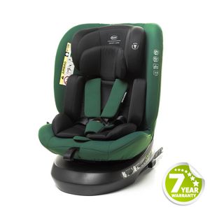 4BABY autosjedalica Matt-fix dark green