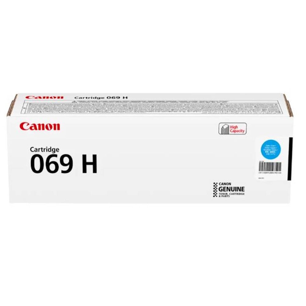 Toner CANON CRG069H C za LBP673Cdw, MF756Cx 5500 str slika 1