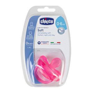 Chicco laža Giotto Physio Soft sil. roze, 0-6m