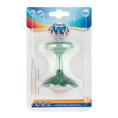 Canpol Zvečka Baby SENSORY - 56/610 GREEN slika 4