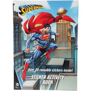 Superman Sticker Activity Pack DC Comics