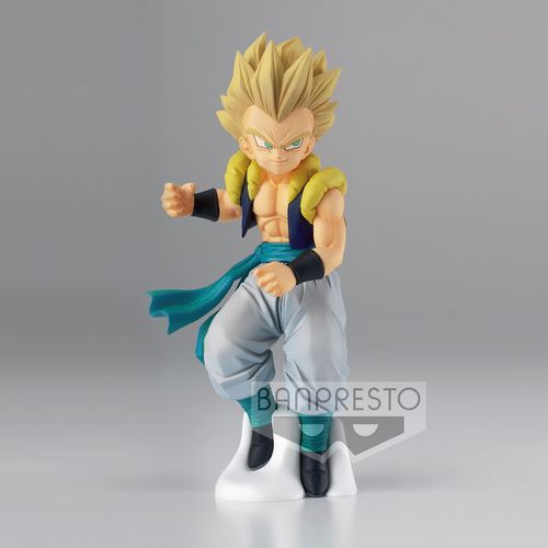 Dragon Ball Z Solid Edge Works Gotenks Super Saiyan Figura 13cm slika 2