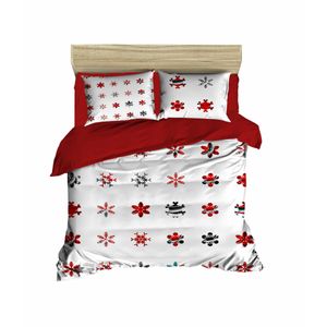 428 Red
White
Green Single Quilt Cover Set