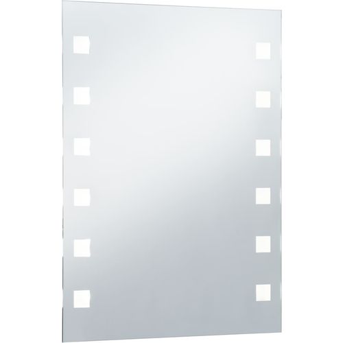 Kupaonsko LED zidno ogledalo 60 x 80 cm slika 4