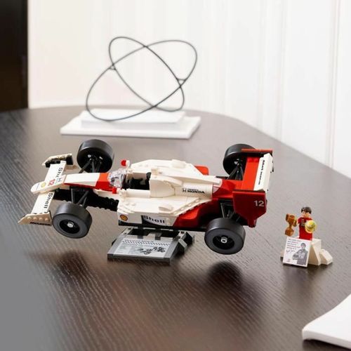 Lego 10330 McLaren MP4/4 i Ayrton Senna Igra Gradnje slika 3