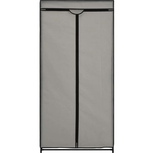 282440 Wardrobe Grey 75x50x160 cm slika 17