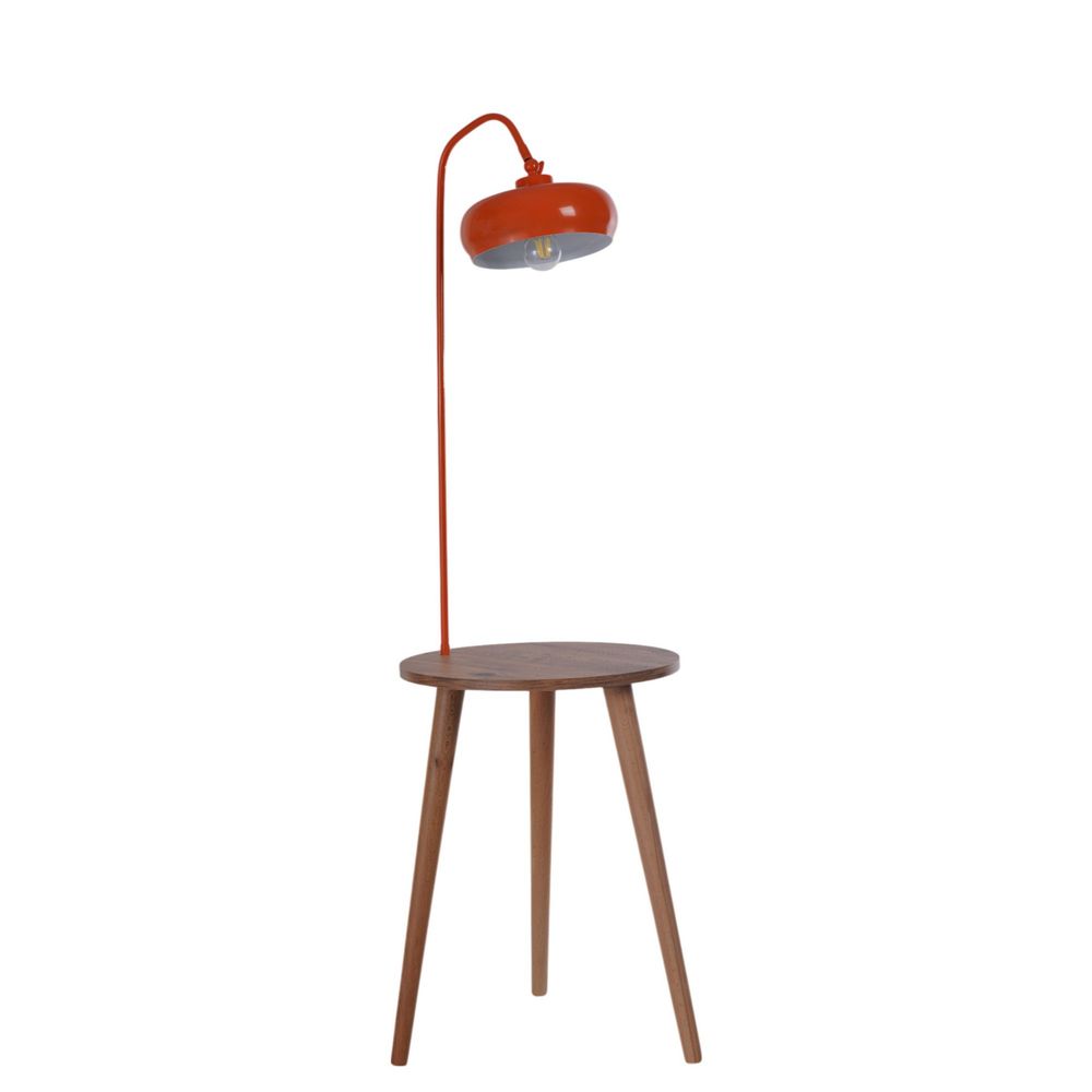 Opviq Podna lampa 807, narančasta, bukva slika 2