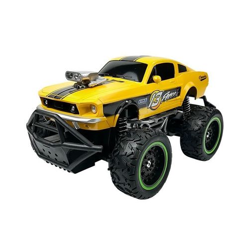 Auto na daljinsko upravljanje Off-road R/C  High - žuti slika 2