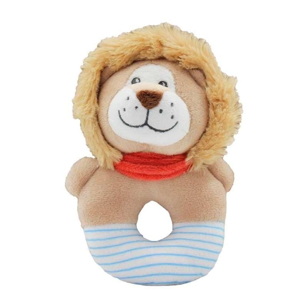 Hygge Sweet Dreams HY31495 Plišana zvečka Lion slika 1