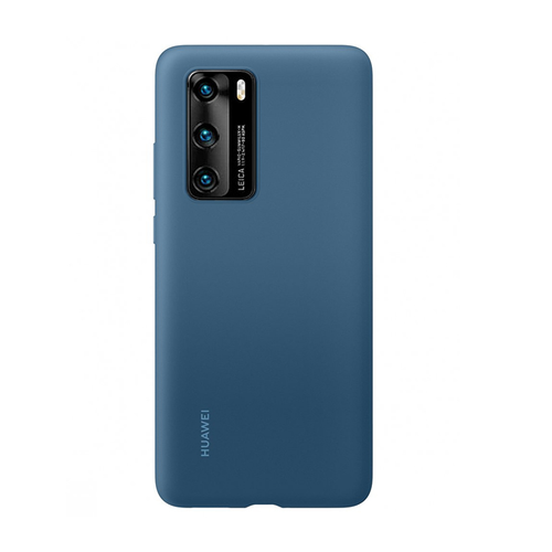 Maska Anna silikonska za Huawei P40 plava original slika 1