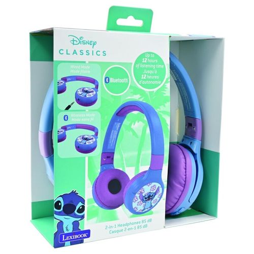 Disney Stitch Bluetooth wireless headphones slika 2