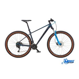 KTM Bicikl Chicago 291 3x9 Metallic Grey/Black/Blue
