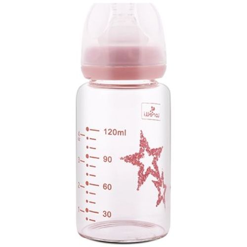 Lorelli Staklena Flašica Sa Anti-Colic Dodatkom 120 Ml slika 2