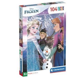 Disney Frozen Puzzle - 104 Komada