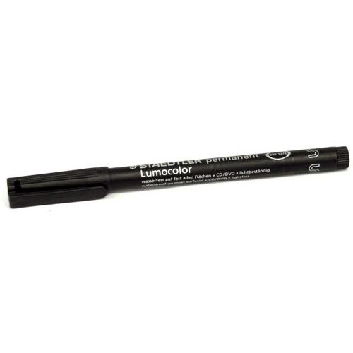 Flomaster Staedtler, Lumocolor permanent 313, 0,4 mm, crni slika 2