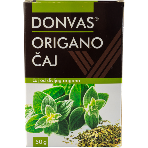 DONVAS® ORIGANO čaj, 50g (PAKET 2+1 gratis) slika 1