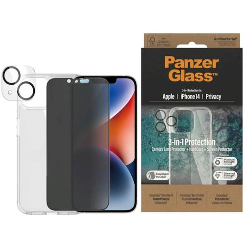 Bundle PanzerGlass iPhone 14 Privacy slika 1